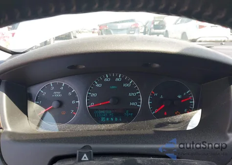 2012 Chevrolet Impala Lt из США, поврежденный, VIN 2G1WG5E39C1242177